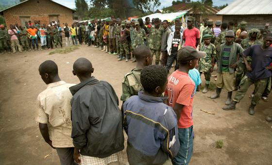 Recruitment of child soldiers is on the rise, despite global commitments